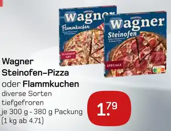 boni Center Wagner steinofen-pizza oder flammkuchen Angebot