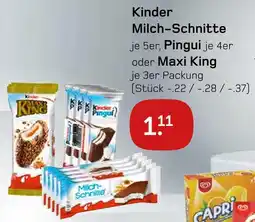 akzenta Kinder milch-schnitte, pingui, oder maxi king Angebot