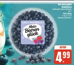 nah & gut Mein beerenglück heidelbeeren Angebot