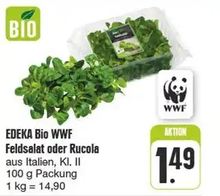 nah & gut Edeka bio wwf feldsalat oder rucola Angebot