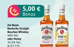 akzenta Jim beam kentucky straight bourbon whiskey oder honey Angebot