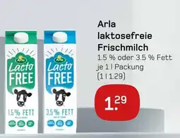 akzenta Arla laktosefreie frischmilch Angebot