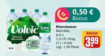 boni Center Volvic mineralwasser Angebot