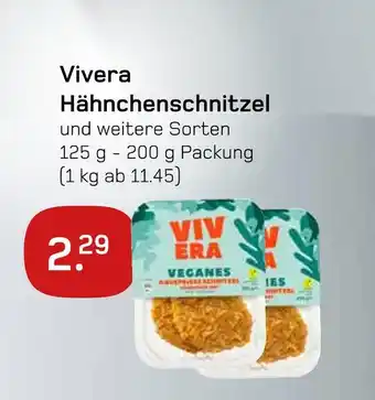 boni Center Vivera hähnchenschnitzel Angebot