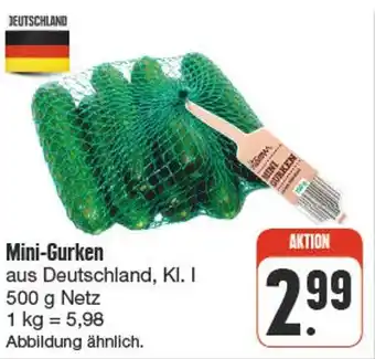 nah & gut Deutschland mini-gurken Angebot