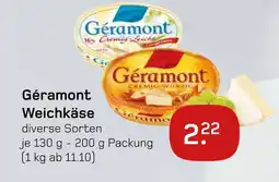 akzenta Géramont weichkäse Angebot