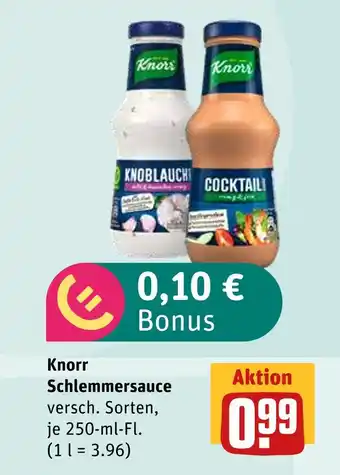 akzenta Knorr schlemmersauce Angebot