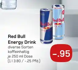 boni Center Red bull energy drink Angebot