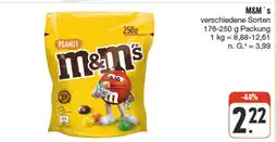 nah & gut M&m's peanut Angebot