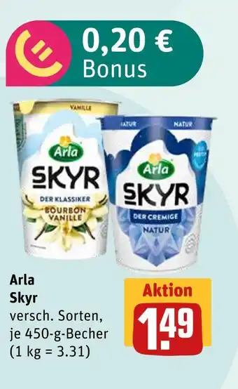 akzenta Arla skyr Angebot