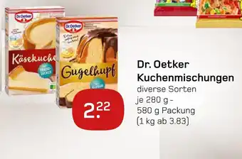 boni Center Dr. oetker kuchenmischungen Angebot