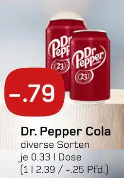 akzenta Dr. pepper cola Angebot