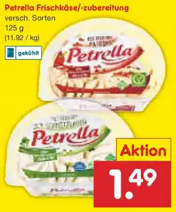 Netto Marken-Discount Petrella Frischkäse/-zubereitung Angebot