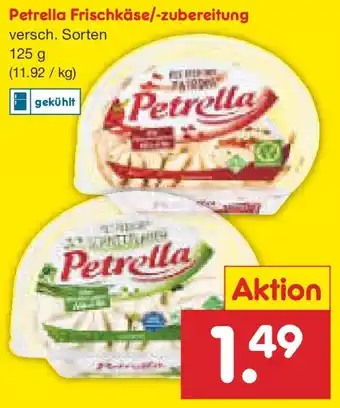 Netto Marken-Discount Petrella Frischkäse/-zubereitung Angebot