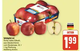 nah & gut Obst vom bodensee tafeläpfel rot Angebot