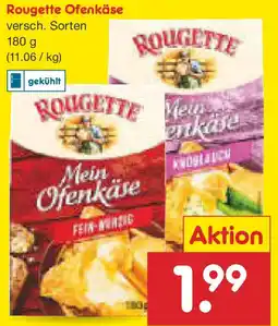 Netto Marken-Discount Rougette Ofenkäse Angebot