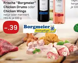 akzenta Borgmeier frische chicken drums oder chicken wings Angebot