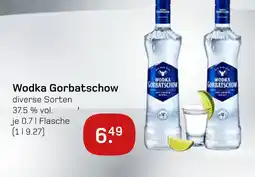 akzenta Gorbatschow wodka Angebot