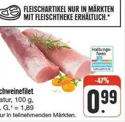 nah & gut Schweinefilet Angebot