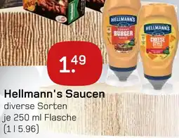 akzenta Hellmann's saucen Angebot