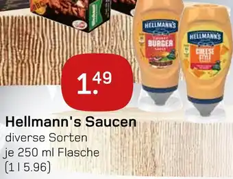 akzenta Hellmann's saucen Angebot