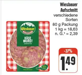 nah & gut Wiesbauer aufschnitt Angebot