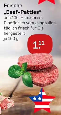 boni Center Frische beef-patties Angebot