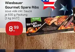 akzenta Wiesbauer gourmet spare ribs Angebot