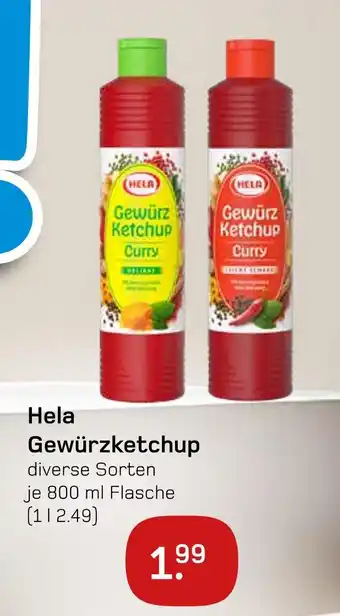 boni Center Hela gewürzketchup Angebot