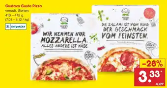 Netto Marken-Discount Gustavo Gusto Pizza Angebot