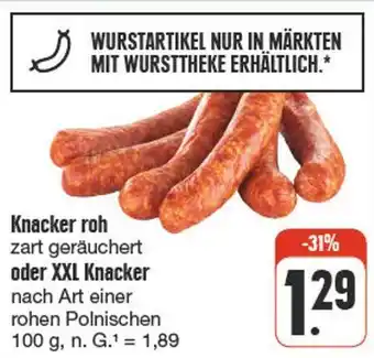 nah & gut Knacker roh Angebot