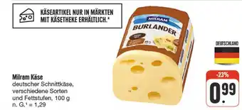 nah & gut Milram milram käse Angebot