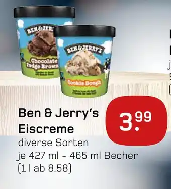 akzenta Ben & jerry's eiscreme Angebot