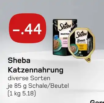 boni Center Sheba katzennahrung Angebot