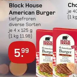 akzenta Block house american burger Angebot