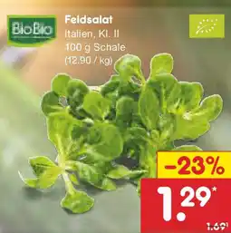 Netto Marken-Discount BioBio Feldsalat Angebot