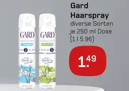 boni Center Gard haarspray Angebot