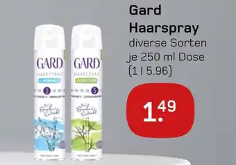 boni Center Gard haarspray Angebot