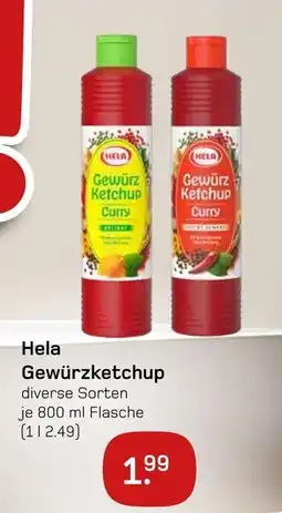 akzenta Hela gewürzketchup Angebot