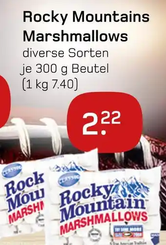 akzenta Rocky mountains marshmallows Angebot