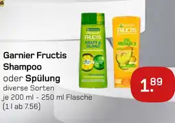 boni Center Garnier shampoo oder spülung Angebot