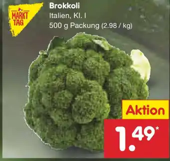 Netto Marken-Discount MARKT TAG Brokkoli Angebot