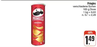 nah & gut Pringles original Angebot