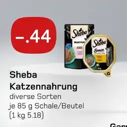 akzenta Sheba katzennahrung Angebot