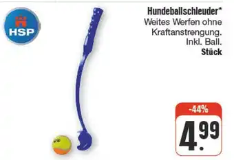 nah & gut Hsp hundeballschleuder Angebot