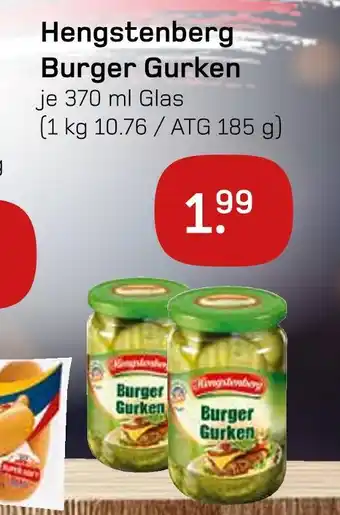 akzenta Hengstenberg burger gurken Angebot