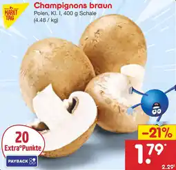 Netto Marken-Discount MARKT TAG Champignons Angebot