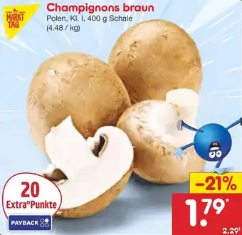 Netto Marken-Discount MARKT TAG Champignons Angebot