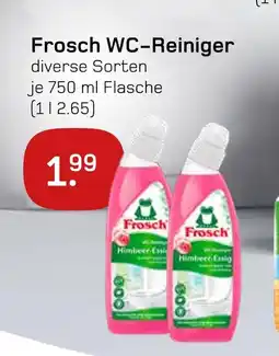 akzenta Frosch wc-reiniger Angebot