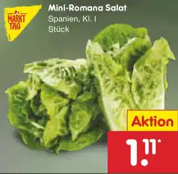 Netto Marken-Discount MARKT TAG Mini-Romana Salat Angebot